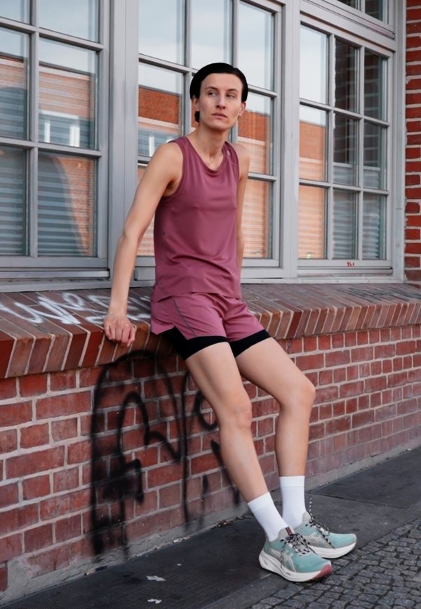 W FST SINGLET - Top - deco rose3