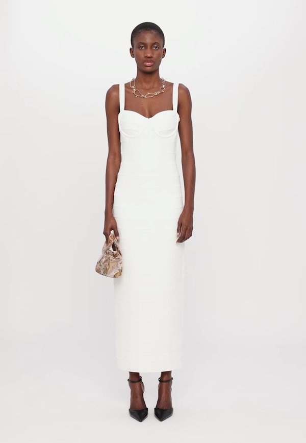 THE MUSE GOWN - Maxi dress - alabaster2