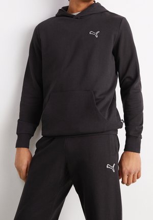 Kapuzenpullover - black