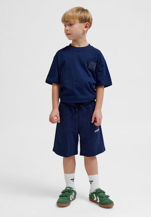 Tracksuit bottoms - black iris
