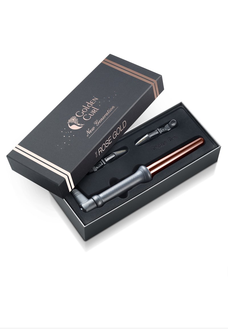 Golden Rose Hot Tools Rose Gold Curling Iron Golden Curl GL506