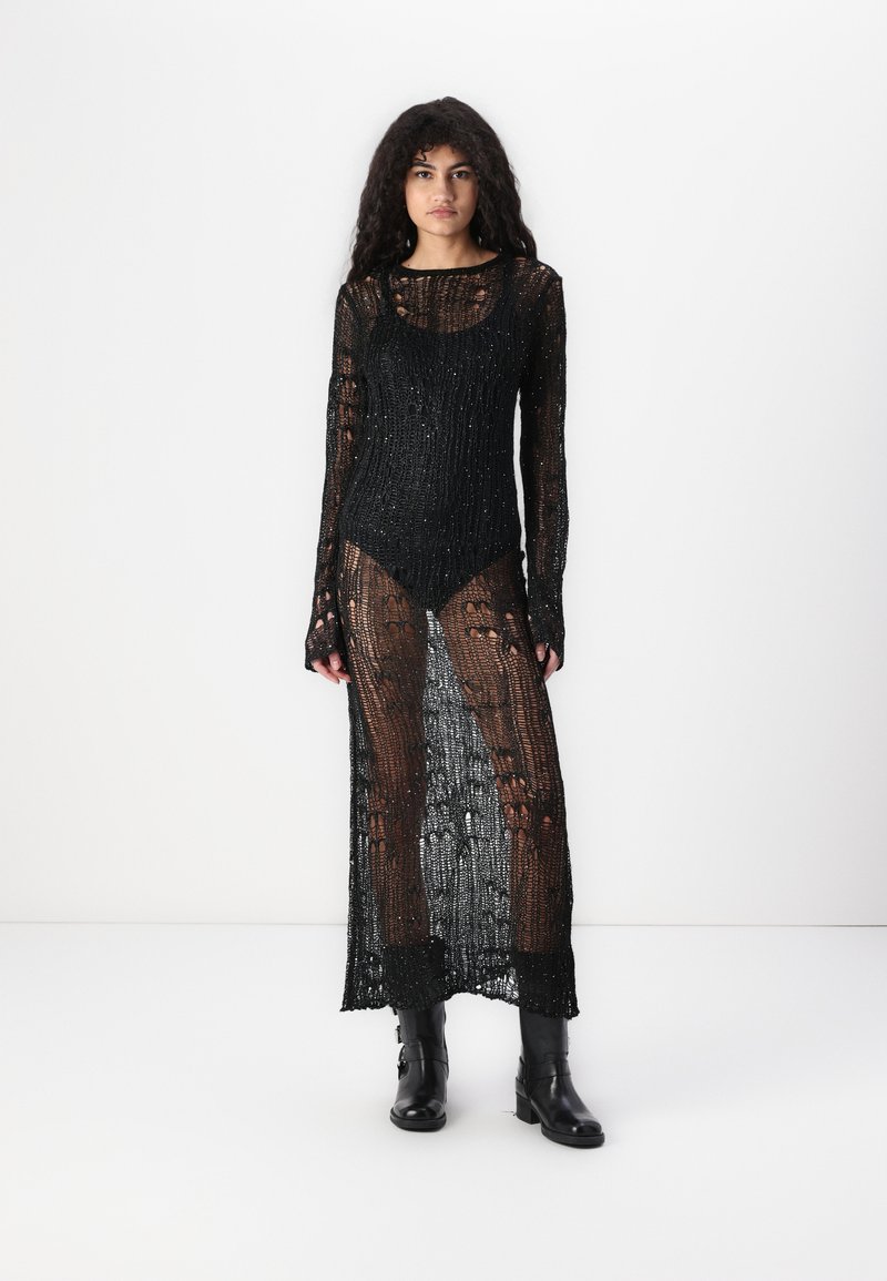Raggod Robe The Ragged Priest JINX DRESS - Robe pull - black/noir - ZALANDO.FR
