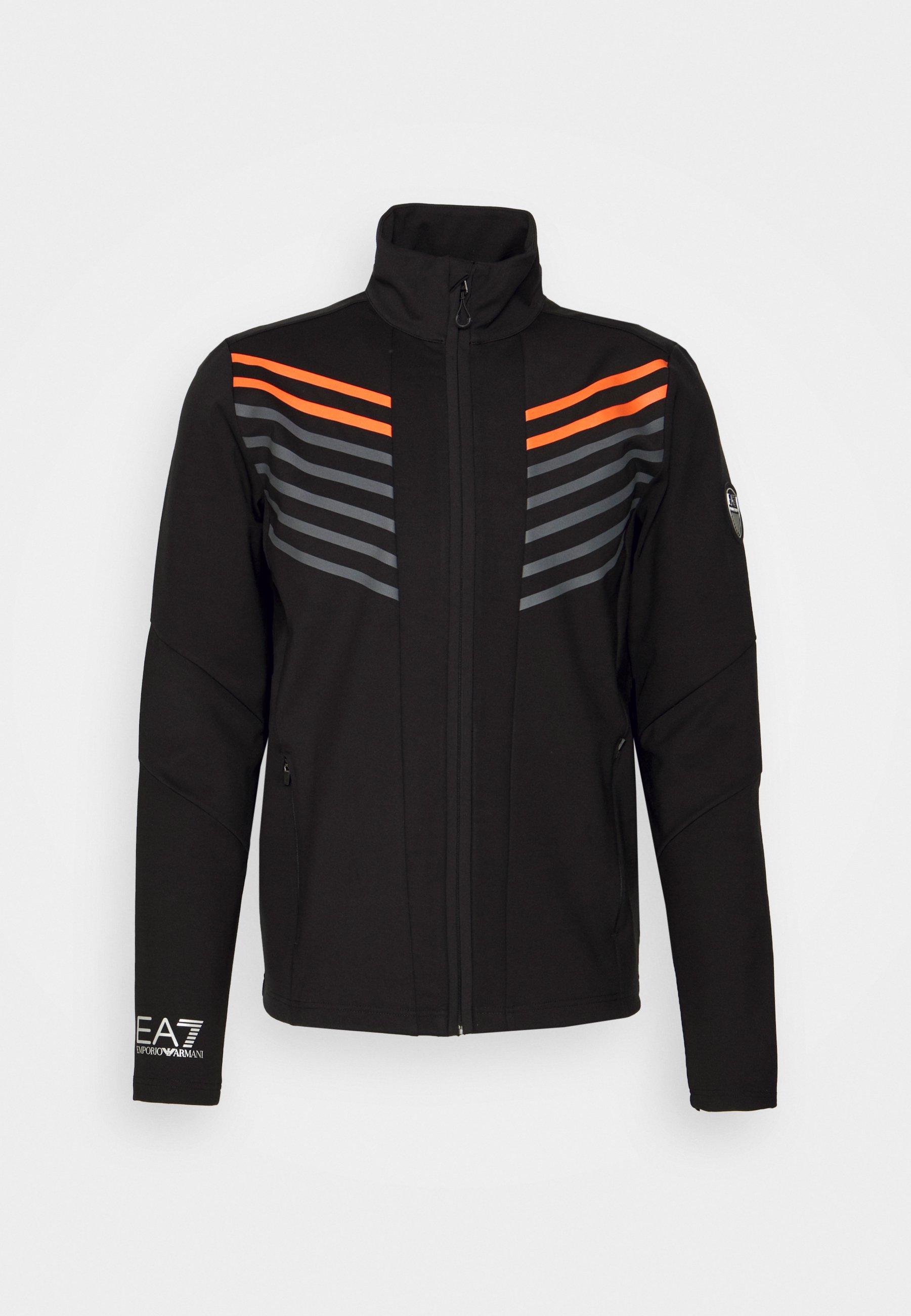 armani fleece jacket