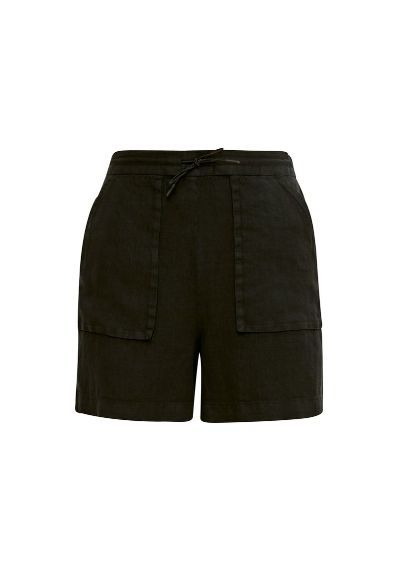 Damen Kleider | comma REGULAR Shorts black/schwarz - WT35889 Damen Kleider | comma REGULAR Shorts black/schwarz - WT35889