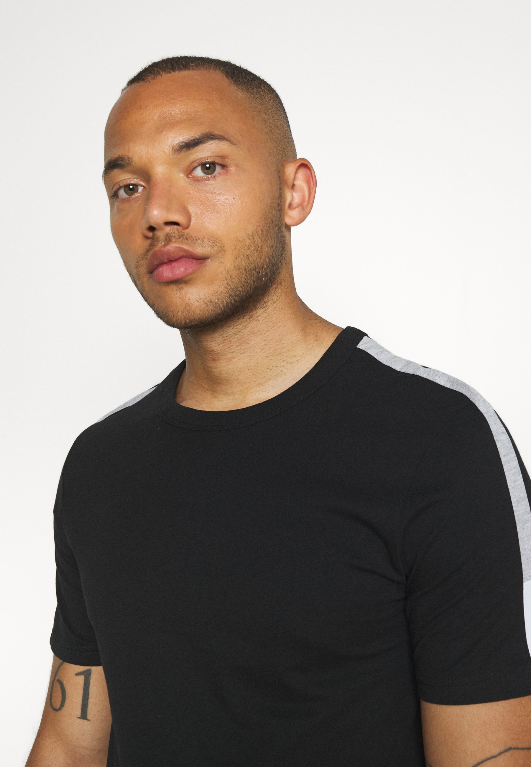 Men JCOJORDY TEE CREW NECK - Basic T-shirt Men JCOJORDY TEE CREW NECK - Basic T-shirt