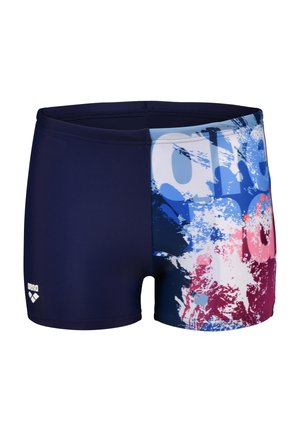 Arena WAVES BREAKING JR - Shorts da mare - navy multi