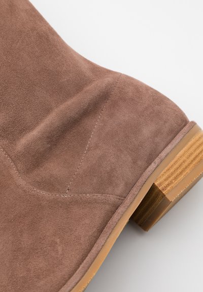Stuart Weitzman LOWLAND - Overkneeskor - taupe