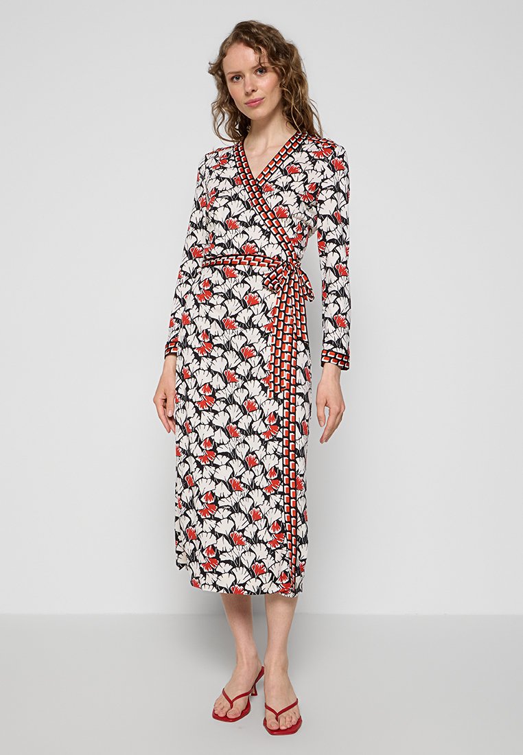 Diane von Furstenberg Maxi-jurk meerkleurig