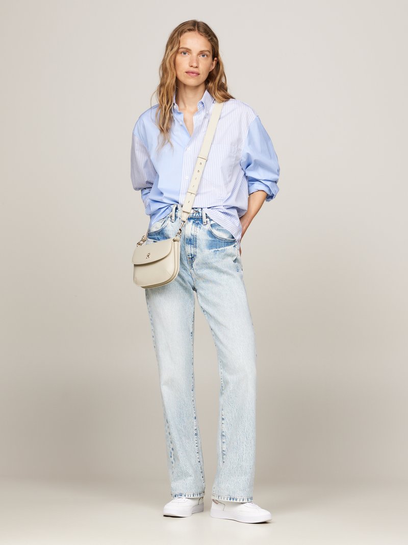 Tommy Hilfiger CHIC CROSSOVER - Skulderveske - classic beige