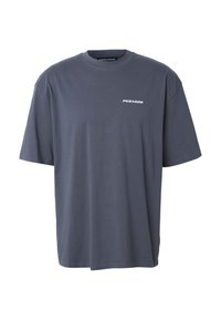 Niewybrane, washed twilight blue white