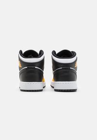 Jordan AIR JORDAN 1 UNISEX - Visoke tenisice - yellow ochre/black/white