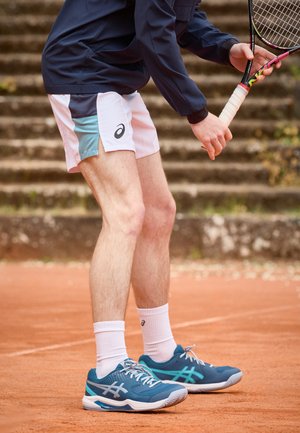 GEL DEDICATE 8 - Chaussures de padel - mako blue/grey blue