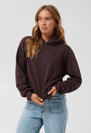 Kaffe, KAGOLDIE HOODIE - Sweat à capuche - fudge