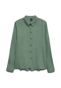 VMBUMPY BASIC SHIRT - Skjortebluser - laurel wreath