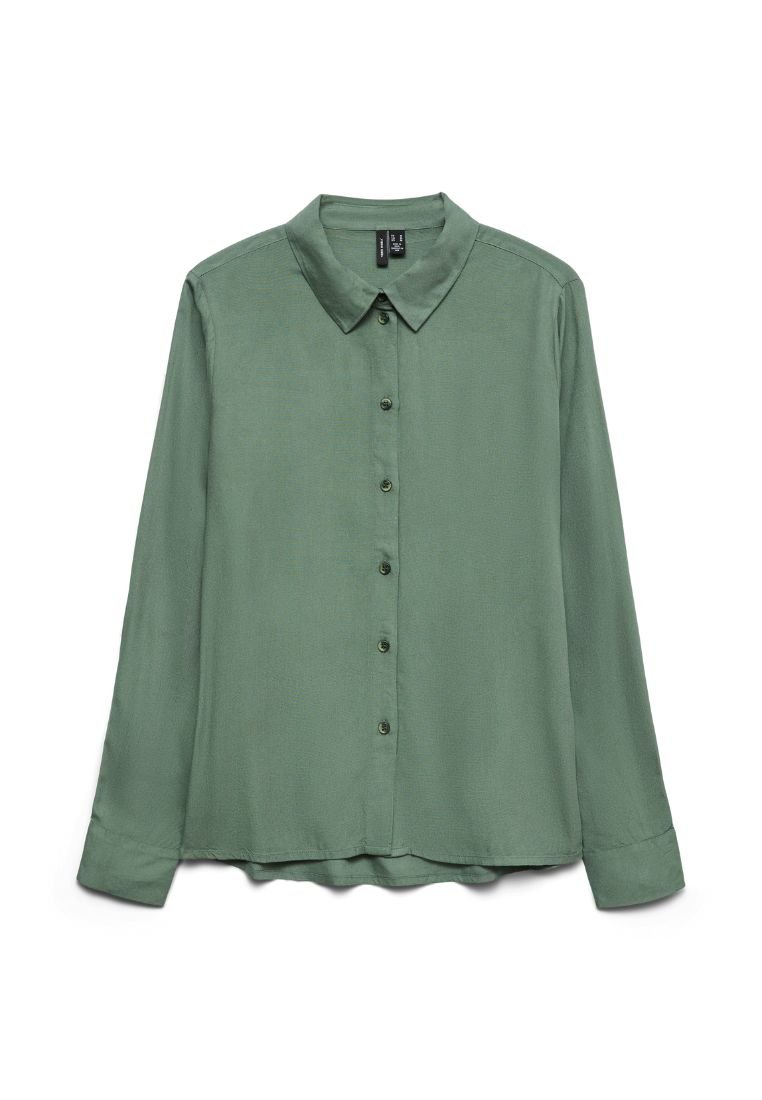 Vero Moda Overhemdblouse groen Vero Moda Overhemdblouse groen