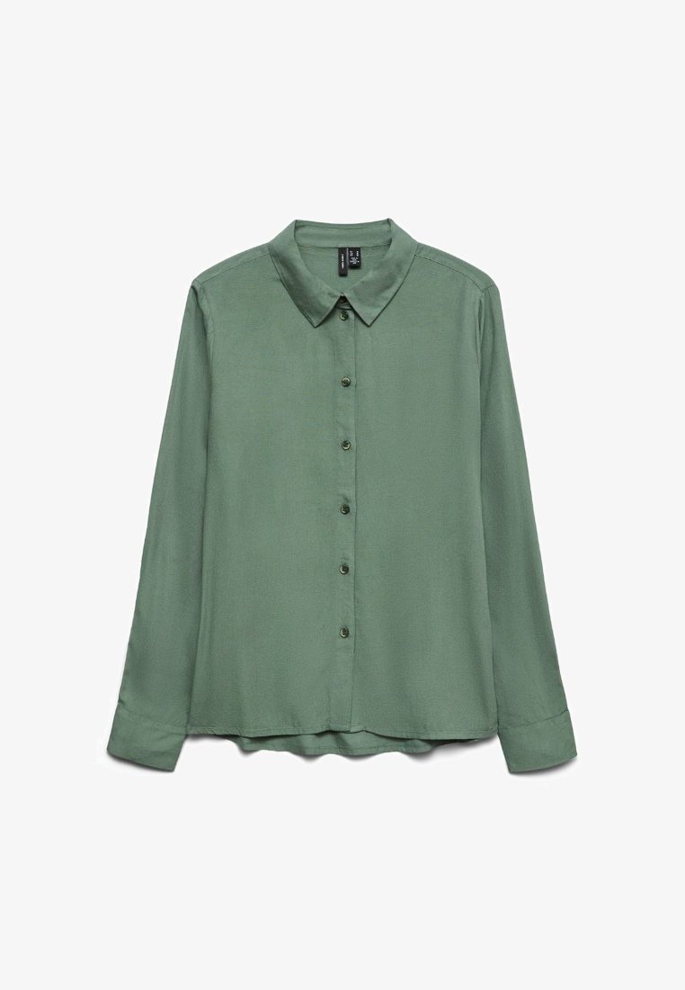 Vero Moda Vmbumpy-Maglietta S/S Wvn Ga Noos Camicia a Maniche Corte Donna Vero Moda Vmbumpy-Maglietta S/S Wvn Ga Noos Camicia a Maniche Corte Donna