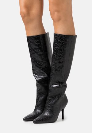 Tata Italia, Bottes à talons hauts - black