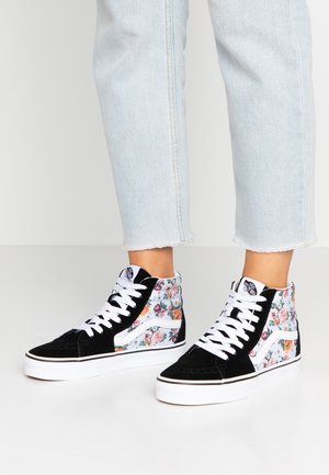 Sneakers hoog - black