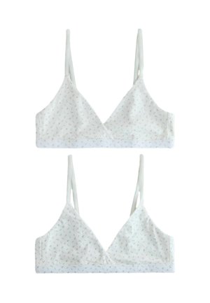 Liemenėlė su trikampio formos kaušeliais - ditsy floral