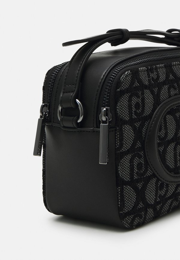 CAMERA CASE - Cross body bag - jacquard nero3