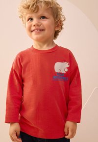Next Camiseta de manga larga - red polar bear