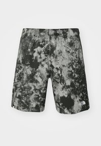The North Face 24/7 7IN SHORT PRINT - Pantalón corto de deporte - clay grey/taupe greenew
