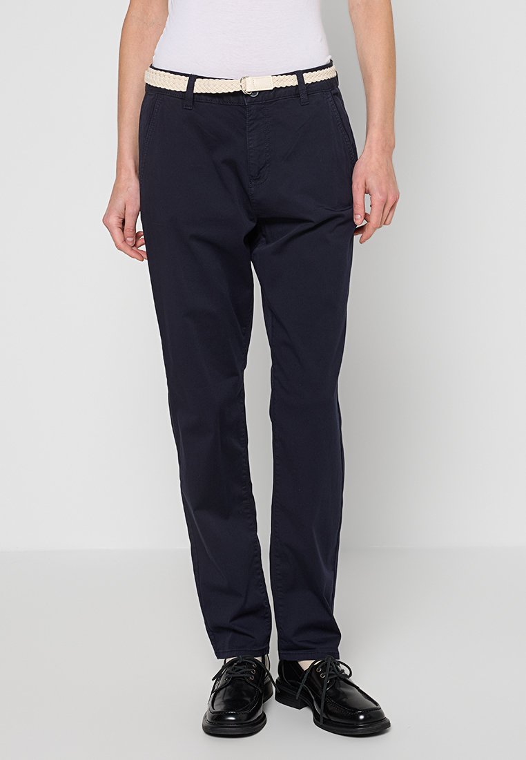 s.Oliver Chino donkerblauw s.Oliver Chino donkerblauw