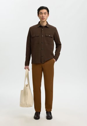 Selected SLMATLAS SS O-NECK TEE NOOS - Osnovna majica kratkih rukava - delicioso