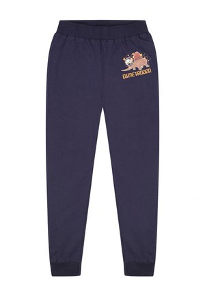 DINO JOGGING - Tracksuit bottoms - dunkelblau