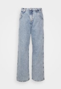 Tommy Jeans Džíny Relaxed Fit - light-blue denim