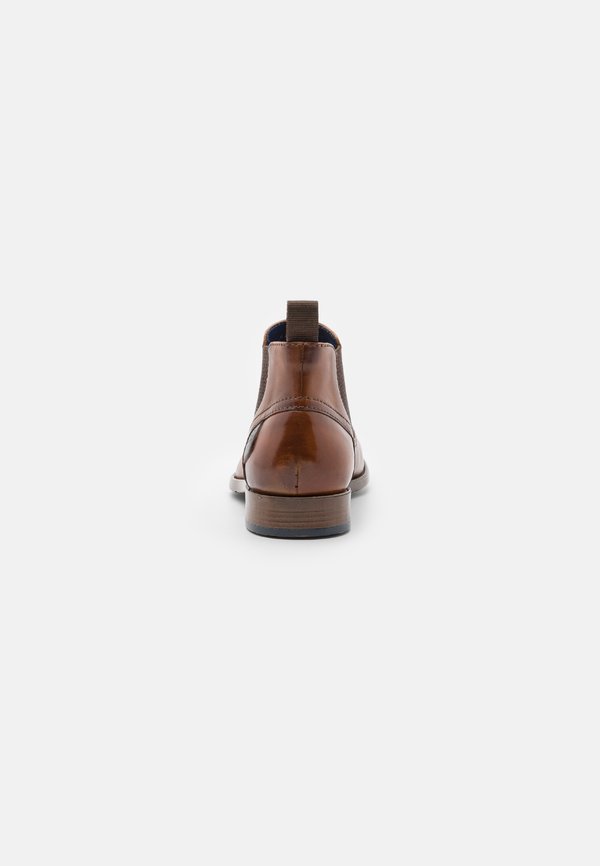 LICIO - Classic ankle boots - cognac4