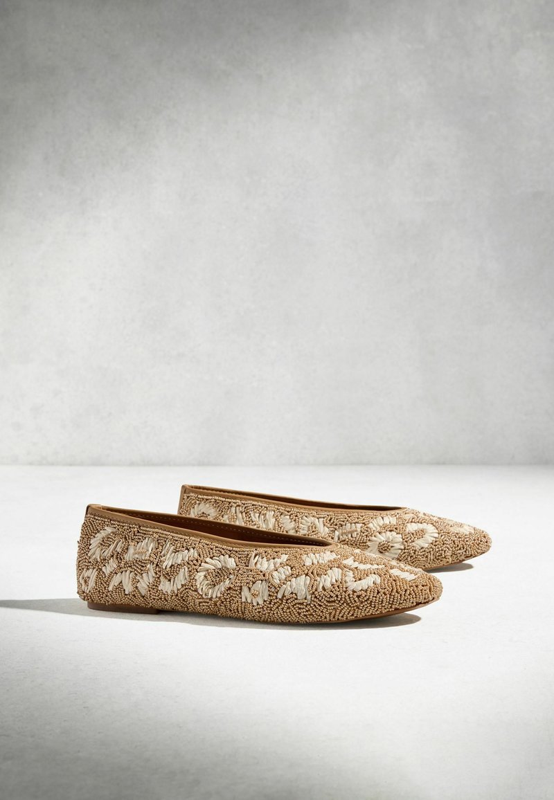 Next REGULAR FIT - N.PREMIUM HAND BEADED BALLET FLATS . - Bailarinas ...