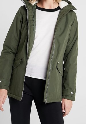 Winterjacke - khaki