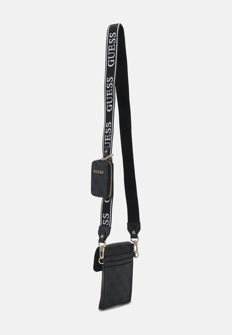 GUESS Noelle Flap Chit Chat Phone Bag White [225294] - sac à épaule bandoulière sacoche blanc