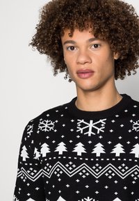 Denim Project X MAS TREE - Džemperis - black