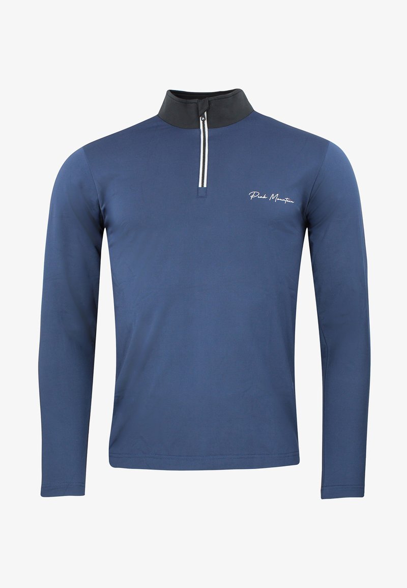 Peak Mountain TECHNIQUE CANTHOS - Maglietta a manica lunga - marine