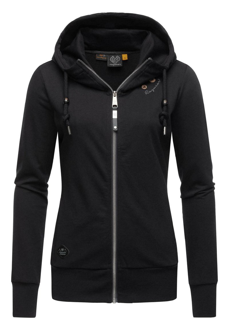 Ragwear PAYA INTL - Sweatjakke - black