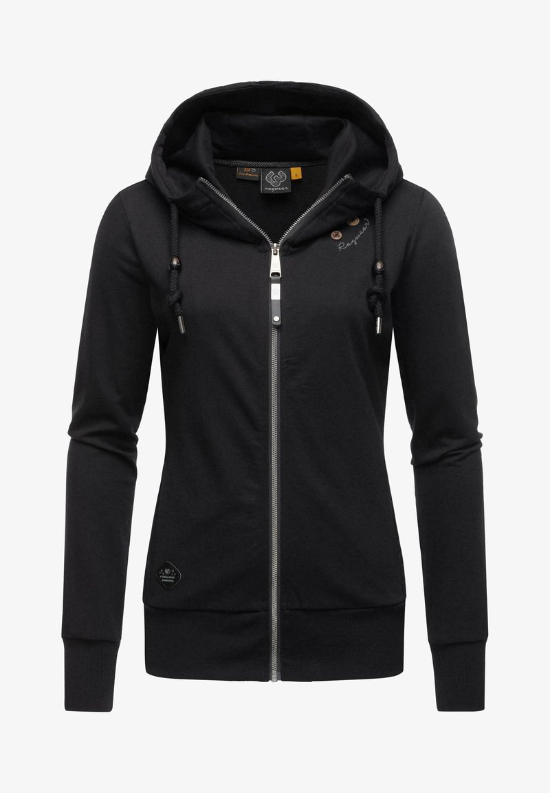 Ragwear SWEATJACKE PAYA INTL. - Sweat zippé - black