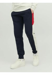 Jack & Jones - JPSTWILL JJREID PANT  - Pantalones deportivos - navy blazer Imagen en miniatura 1