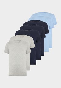 Επιλέχθηκε, chambray blue/navy blazer