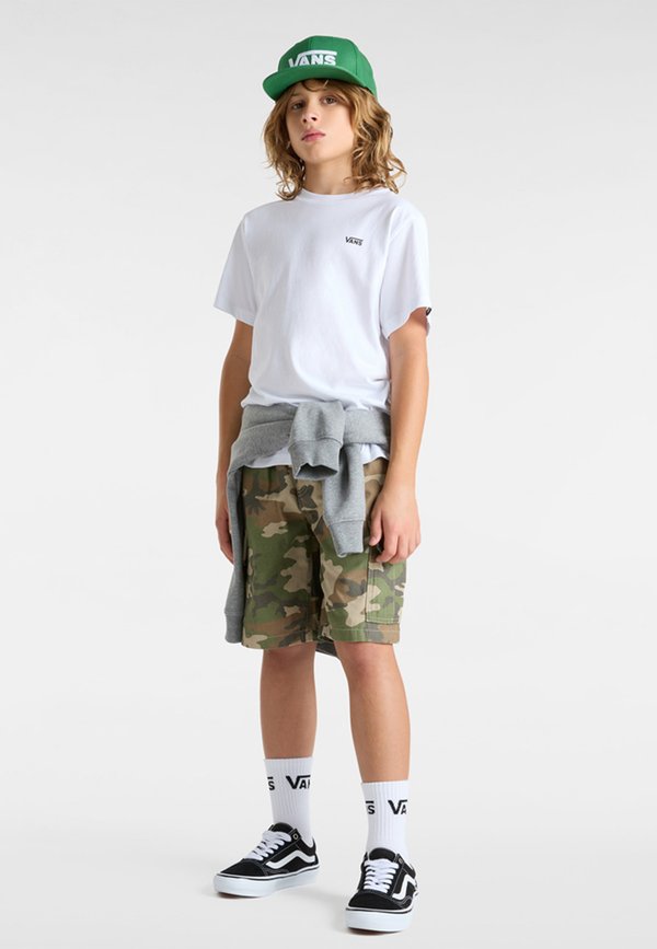 RANGE CARGO LOOSE FIT - Shorts - vintage camo