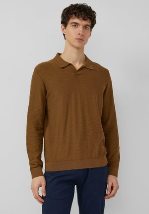 PULLOVER - Strickpullover - braun
