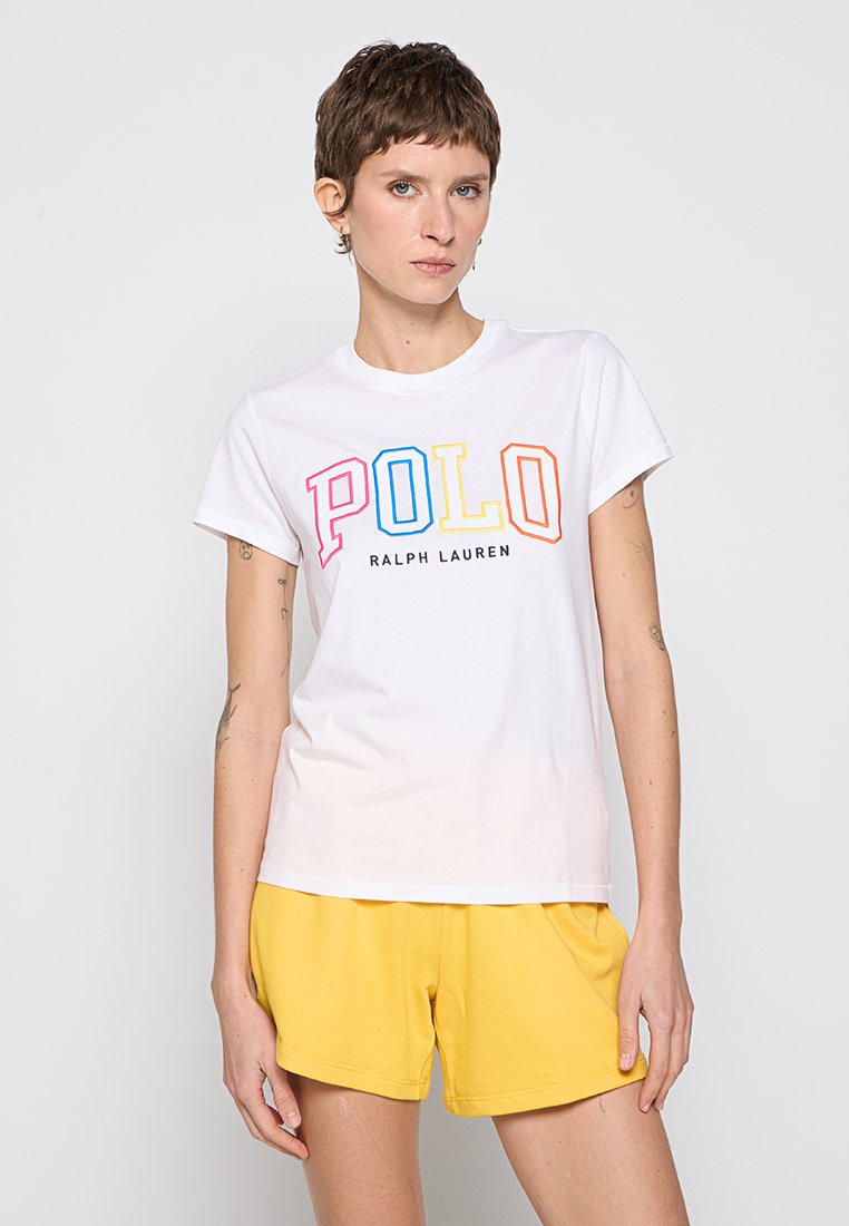 Polo Ralph Lauren T-shirt print wit Polo Ralph Lauren T-shirt print wit