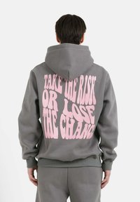 Sixth June - RETRO - Hoodie - dark grey Thumbnail Image 1