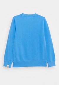 Scotch & Soda CREW NECK WITH ARTWORK - Felpa - ocean mist