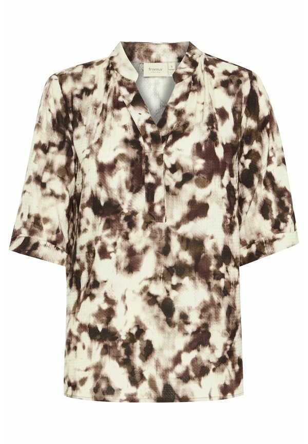 FROLINE - Blouse - walnut aop ao3