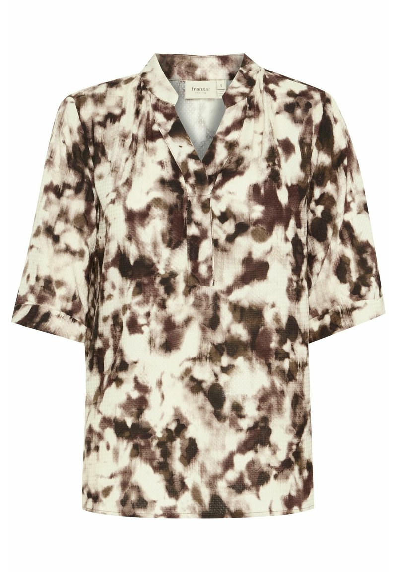 Fransa Blouse bruin