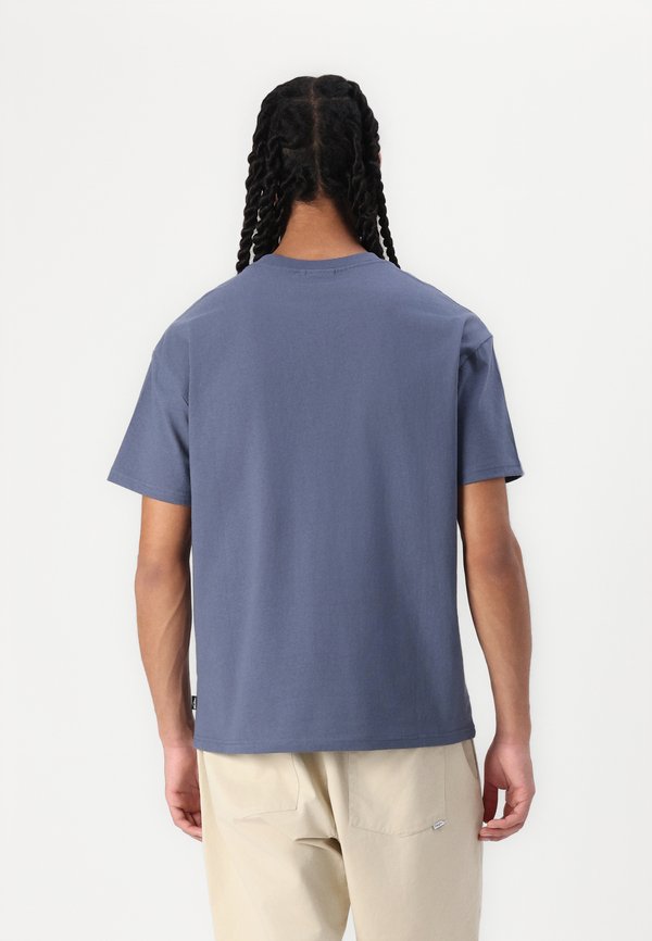 MERCURY TRIBE TEE UNISEX - Print T-shirt - vintage indigo3