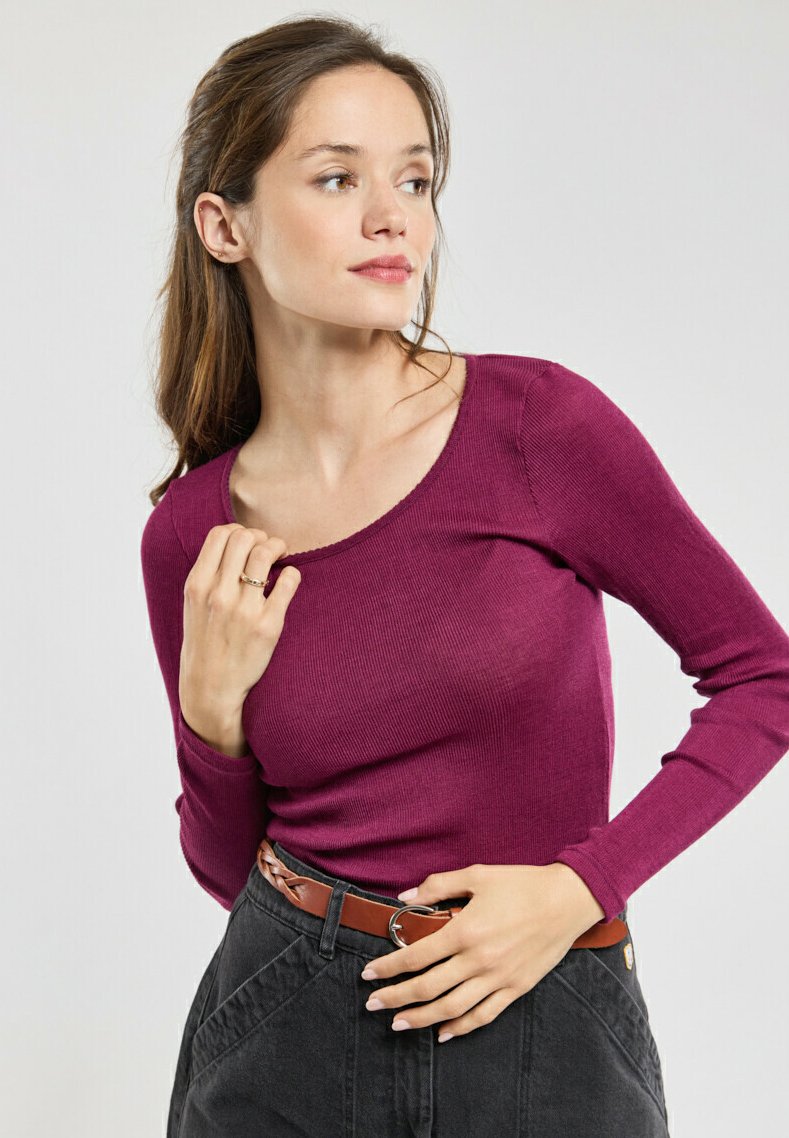 Armor lux Langarmshirt - sari