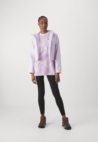 The North Face CROPPED QUEST JACKET - Hardshell bunda - icy lilac